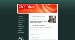 Desktop Screenshot of crdirect.co.uk